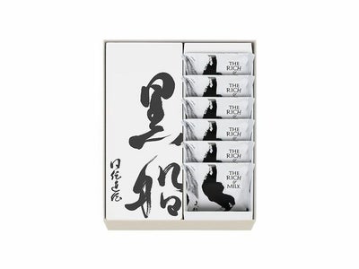 黒船カステラ・ザ リッチ アンド ミルク(6枚)の詰め合わせ