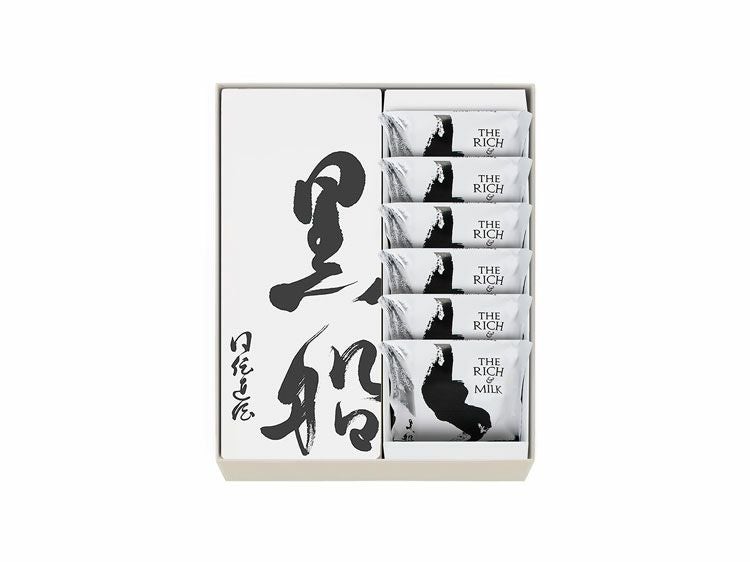 黒船カステラ・ザ リッチ アンド ミルク(6枚)の詰め合わせ