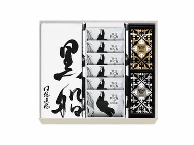 黒船カステラ・ザ リッチ アンド ミルク(6枚)・ノボタイル(12枚)の詰め合わせ