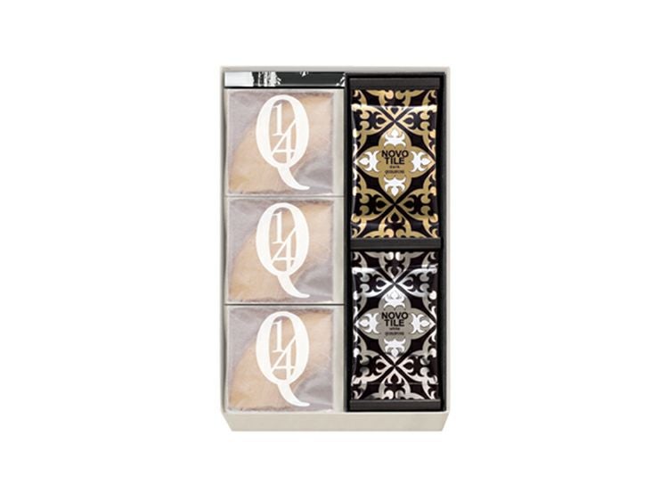 クアルトバウム(3個)・ノボタイル(12枚)の詰合せ