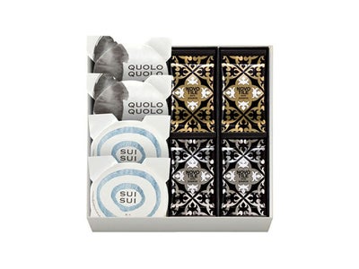 水々(2個)・黒々(2個)・ノボタイル(24枚)の詰め合わせ