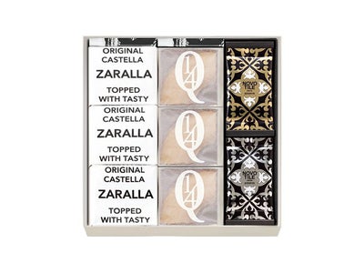 ザラーラ(3個)・クアルトバウム(3個)・ノボタイル(12枚)の詰め合わせ