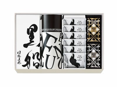 黒船カステラ・ノボラスキュ(8本入)・ザ リッチ アンド ミルク(6枚)・ノボタイル(12枚)の詰め合わせ