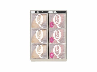 クアルトバウム(3個)・クアルトバウム 苺(3個)の詰め合わせ