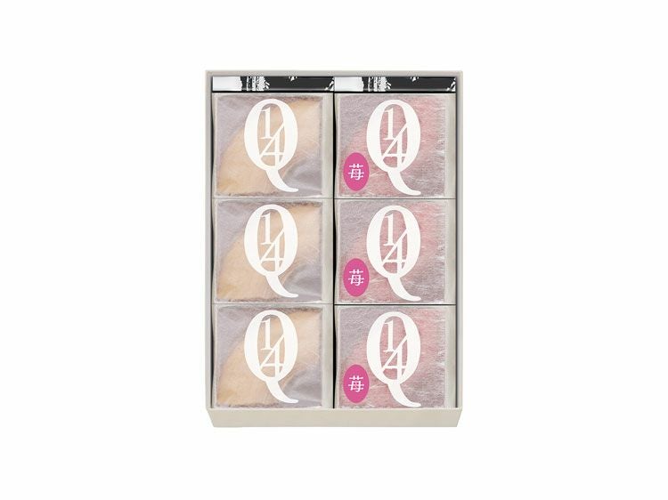 クアルトバウム(3個)・クアルトバウム 苺(3個)の詰め合わせ