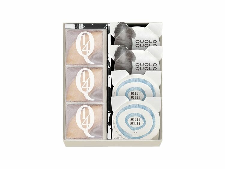 水々(2個)・黒々(2個)・クアルトバウム(3個)の詰め合わせ