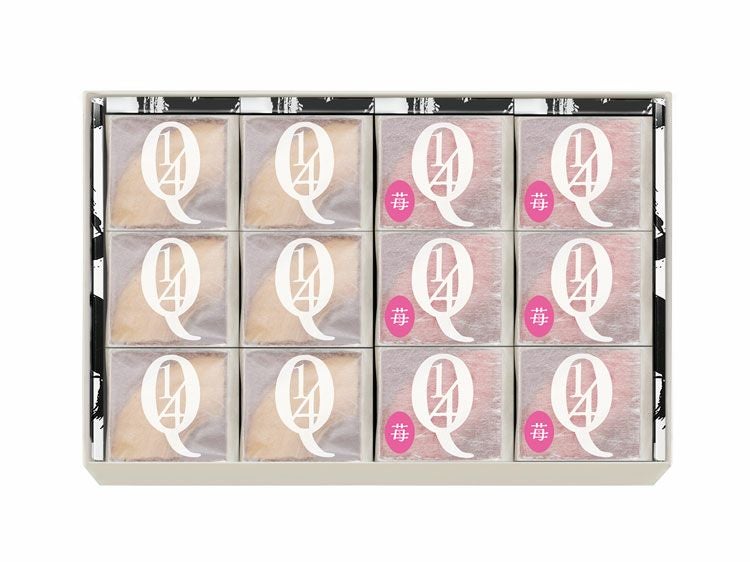 クアルトバウム(6個)・クアルトバウム 苺(6個)の詰合せ