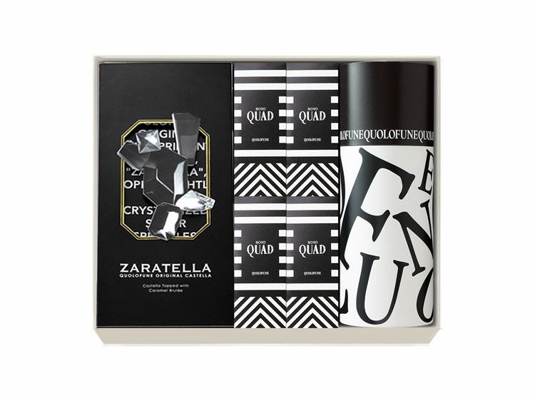 ザラッテラ・ノボクアッド(4本)・ノボラスキュ(8本入)の詰合せ